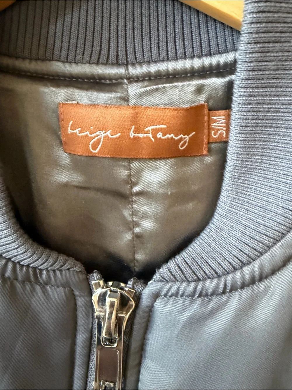 Beige Botany worn twice